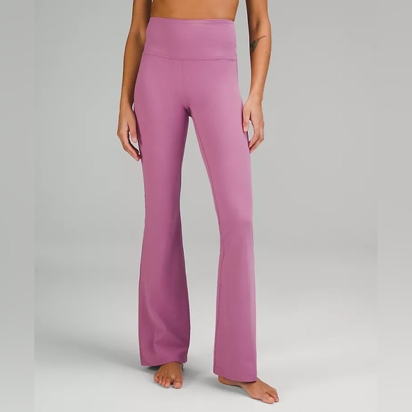 lululemon athletica Pants - NWT Lululemon Groove Super-High-Rise Flared Pant Nulu